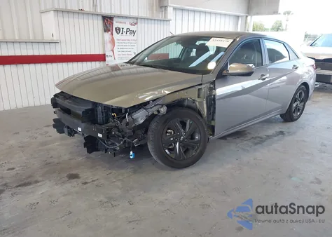 2022 Hyundai Elantra Sel from USA, damaged, VIN KMHLS4AG4NU342959